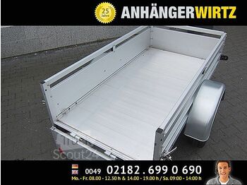New Car trailer Koch - Aluanhänger Aluboden 100km/H neu sofort: picture 1