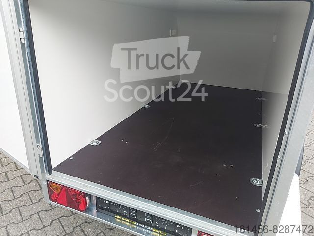 Koffer Gepäckanhänger TFS 4 250x110x90cm 100km/H - Car trailer: picture 4