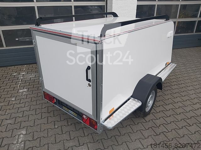 Koffer Gepäckanhänger TFS 4 250x110x90cm 100km/H - Car trailer: picture 2