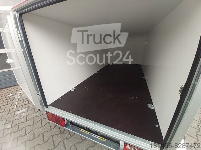 Koffer Gepäckanhänger TFS 4 250x110x90cm 100km/H - Car trailer: picture 3