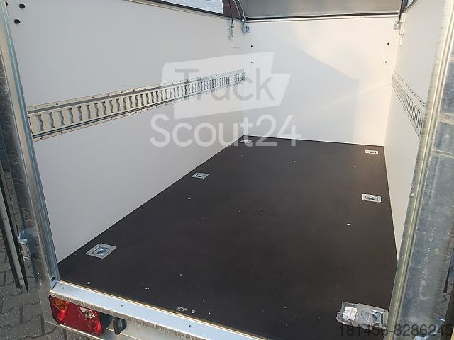 Kofferanhänger mit Deckel 100kmH 202cm hoch - Closed box trailer: picture 5
