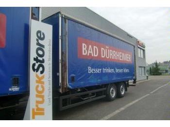 Closed box trailer for transportation of drinks Kögel ANHÄNGER: picture 1