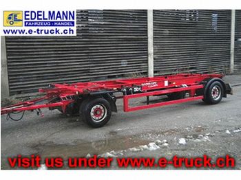 Container transporter/ Swap body trailer Kögel AWE 18P19.5: picture 1