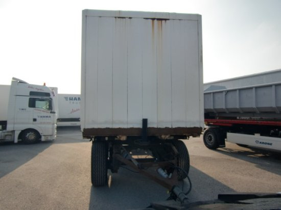 Kögel AW 18 Lafette mit Aufbau - Container transporter/ Swap body trailer: picture 2