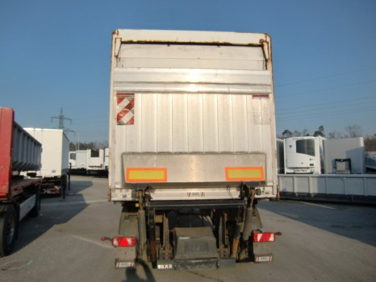 Kögel AW 18 Lafette mit Aufbau - Container transporter/ Swap body trailer: picture 5