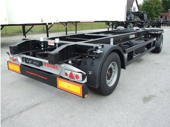 Container transporter/ Swap body trailer Kögel BDF System, Jumbo/Maxi Ausführung, NEUFAHRZEUG: picture 1