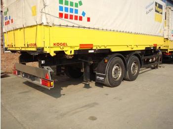 Container transporter/ Swap body trailer Kögel Tandem: picture 1