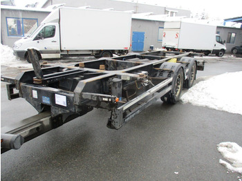 Kögel ZW18 BDF  - Container transporter/ Swap body trailer: picture 1