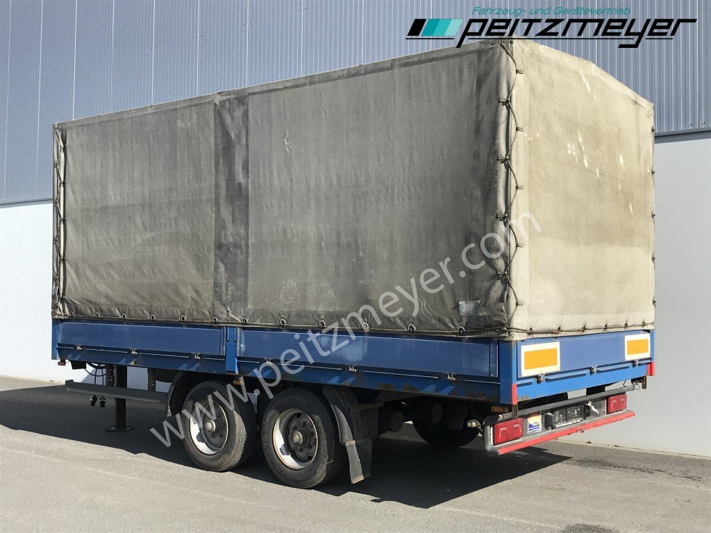 Kraemer, Georg Pritschenanhänger Tandemanhänger 5 m BPW - luft - Curtainsider trailer: picture 2