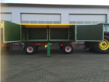 Tipper trailer Kroeger 18 tonner Interne Nr. K 0362: picture 1