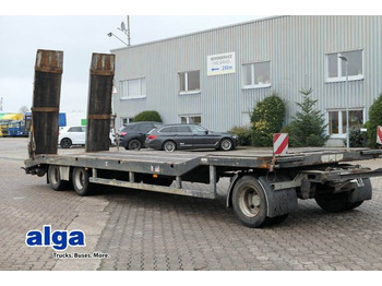 Kroeger AT 300, Rampen, Blattfederung, 30to. G, 23to. NL  - Low loader trailer: picture 1