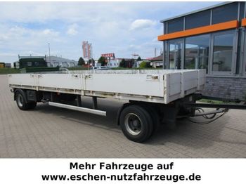Dropside/ Flatbed trailer Kroeger Ladehöhe 1.000 mm, Luft: picture 1