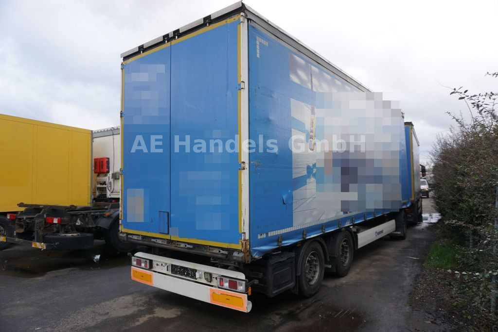 Krone AD Drehschemel *Edscha / Tautliner / Wabco  - Curtainsider trailer: picture 3