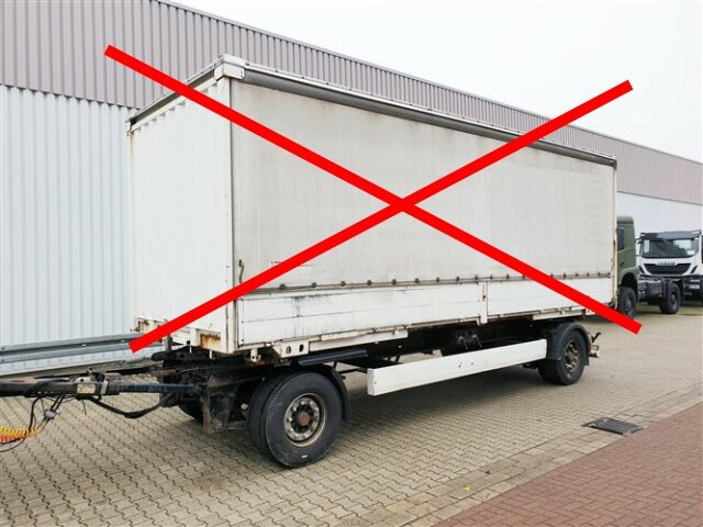 Krone AZW 18 AZW 18 - Container transporter/ Swap body trailer: picture 1