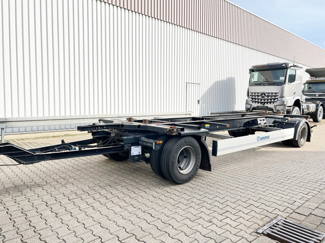 Krone AZW 18 AZW 18 - Container transporter/ Swap body trailer: picture 1