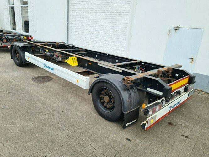 Krone AZW AZW 18, BDF - Container transporter/ Swap body trailer: picture 4
