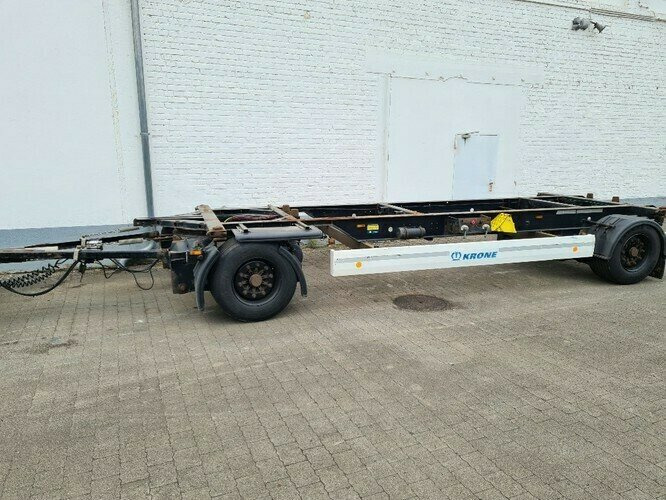 Krone AZW AZW 18, BDF - Container transporter/ Swap body trailer: picture 1