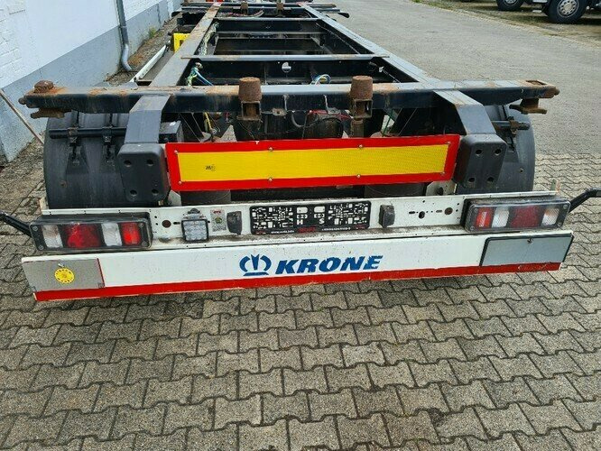 Krone AZW AZW 18, BDF - Container transporter/ Swap body trailer: picture 5