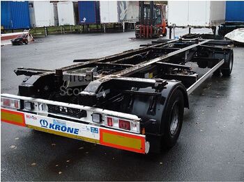 Container transporter/ Swap body trailer Krone - AZ 18 A Jumbo BDF C 7,45 C 7,82: picture 1