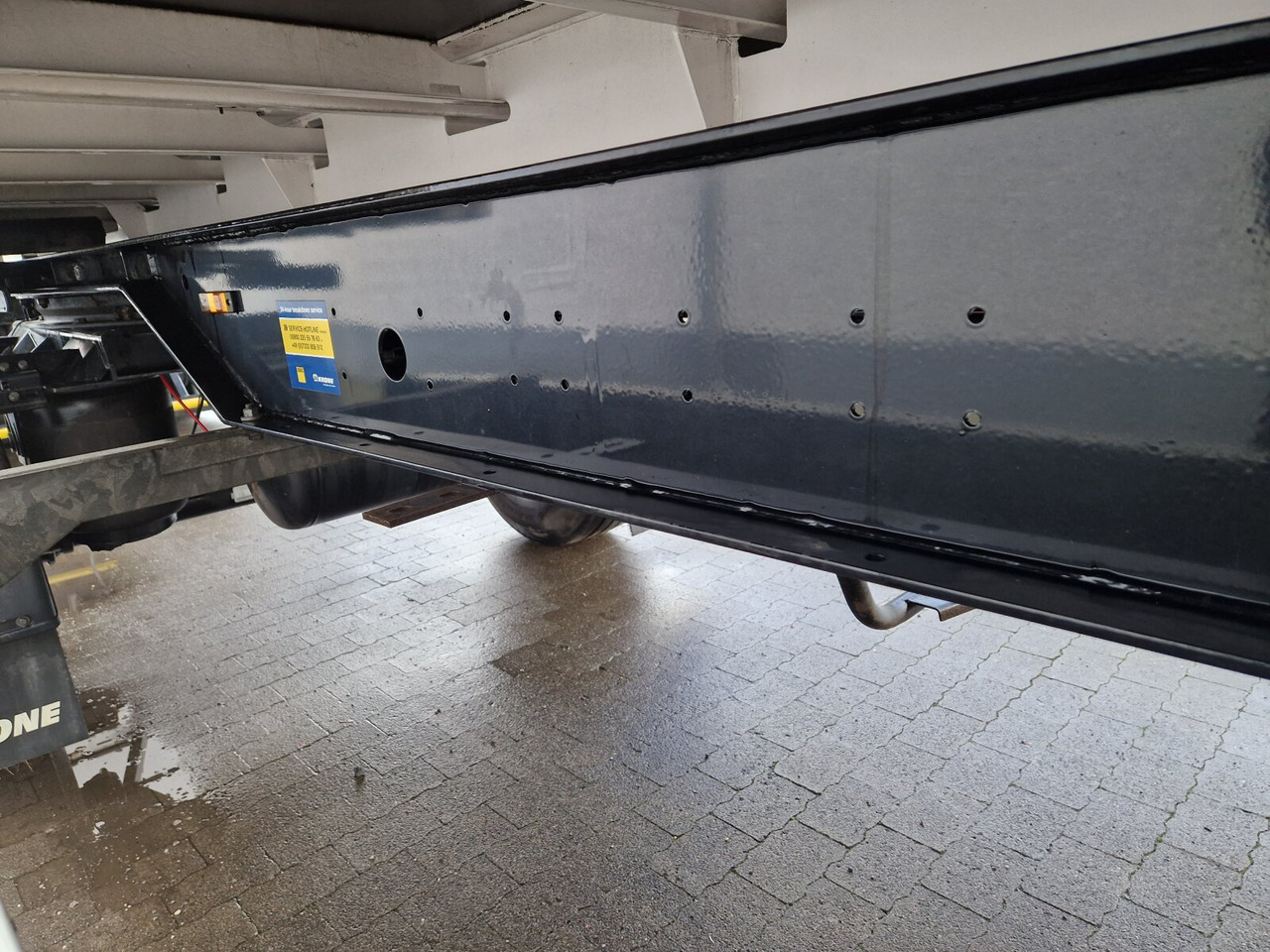 Krone AZ 18 K AZ 18 K, BDF, bis 7.450 mm Wechselbrücken - Container transporter/ Swap body trailer: picture 5