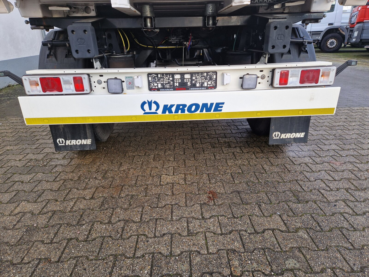 Krone AZ 18 K AZ 18 K, BDF, bis 7.450 mm Wechselbrücken - Container transporter/ Swap body trailer: picture 3