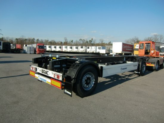 Krone AZ 18,Lafette Neu - Container transporter/ Swap body trailer: picture 4