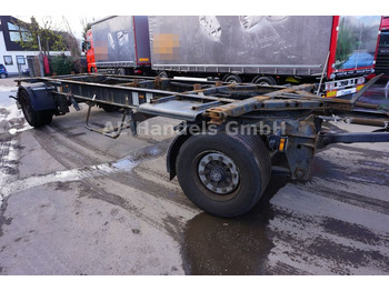 Krone AZ Drehschemel BDF Wechselbrücken *4xTwistlocks  - Container transporter/ Swap body trailer: picture 1