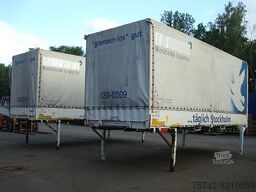 Krone BDF 7.45 Baustoff Plattform, Gerüstbau Plateau - Container transporter/ Swap body trailer: picture 5