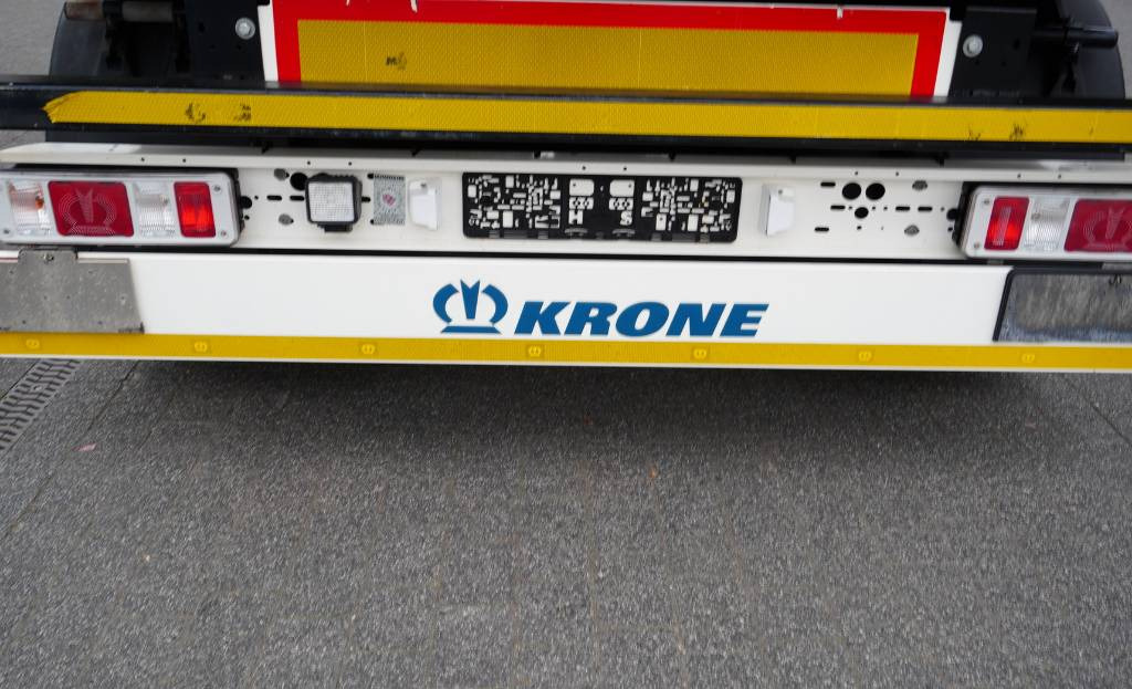 Krone BDF / Box trailer 18 pallets / 2021 year 2021  - Dropside/ Flatbed trailer: picture 5