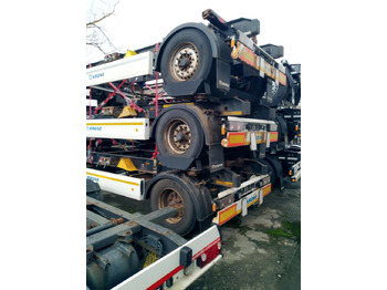 Krone BDF-System, Standard, EZ: 02.10.2014 - Container transporter/ Swap body trailer: picture 1