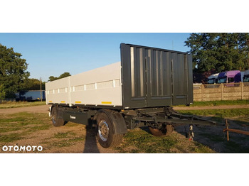 Dropside/ Flatbed trailer KRONE