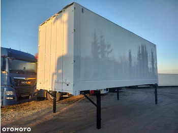 Krone Kontener BDF Krone 7.45m - Container transporter/ Swap body trailer: picture 1