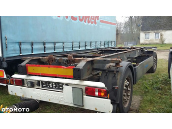 Container transporter/ Swap body trailer Krone Krone BDF dwa pióra resoru: picture 4