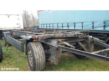 Container transporter/ Swap body trailer KRONE