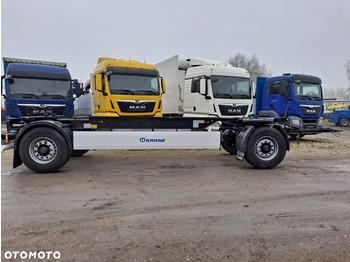 Krone Krone Przyczepa BDF - Container transporter/ Swap body trailer: picture 1