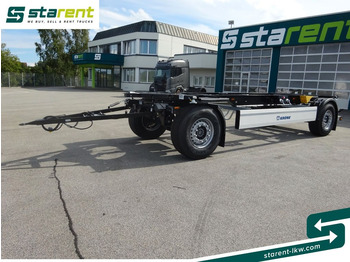 Krone Lafette AZW 18, BDF  Wechselrahmen  - Container transporter/ Swap body trailer: picture 1