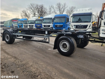 Krone Przyczepa BDF - Container transporter/ Swap body trailer: picture 1
