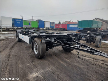Krone Przyczepa BDF Krone - Container transporter/ Swap body trailer: picture 1