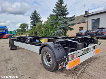 Krone Przyczepa BDF Krone MAXI Hamulce tarczowe - Container transporter/ Swap body trailer: picture 1