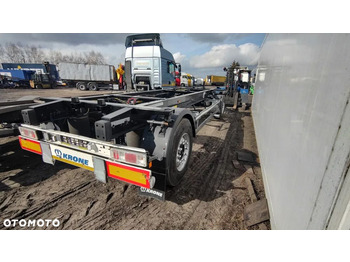 Krone Przyczepa Krone BDF 2017 - Container transporter/ Swap body trailer: picture 1