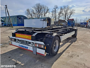 Krone Przyczepa Krone MAXI BDF 2013r - Container transporter/ Swap body trailer: picture 1