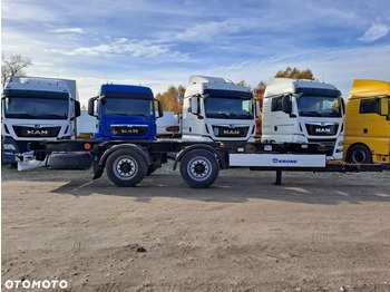 Krone Przyczepa Tandem Faktura VAT - Container transporter/ Swap body trailer: picture 1