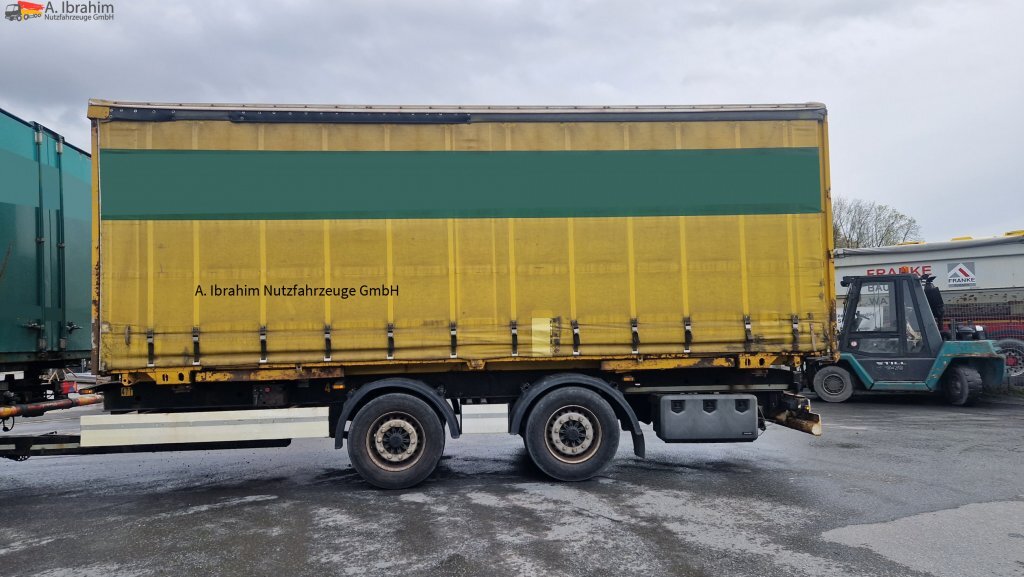 Krone Tandem Lafette DC07CL ohne Brücke - Container transporter/ Swap body trailer: picture 4