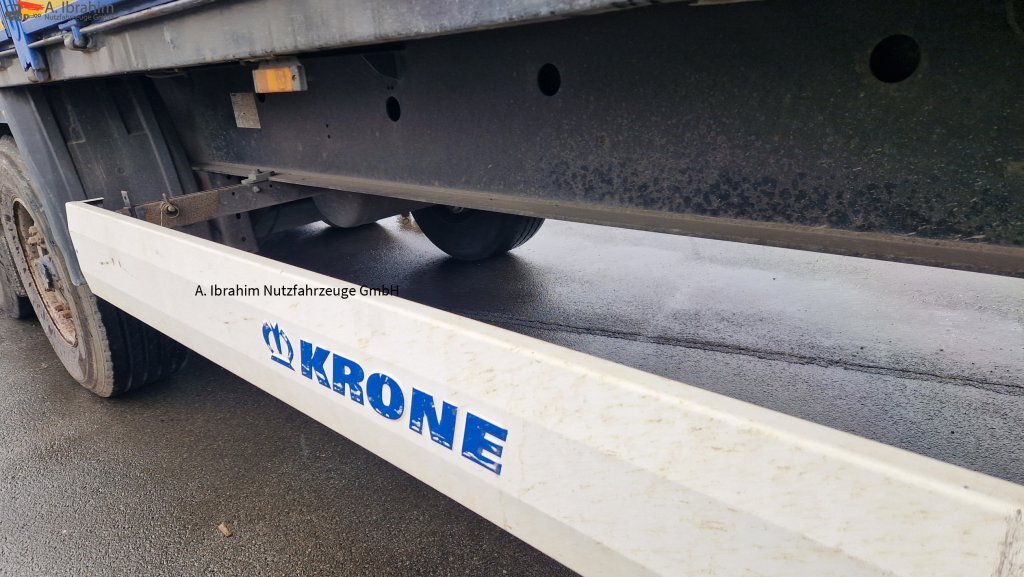 Krone Tandem Lafette DC07CL ohne Brücke - Container transporter/ Swap body trailer: picture 3