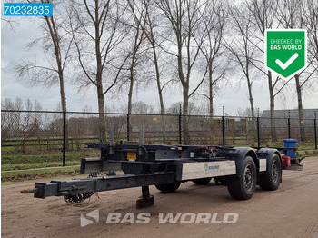 Krone ZZ - Container transporter/ Swap body trailer: picture 1