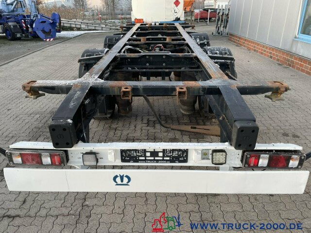 Krone ZZ18 XF0 eLE10 Box Carrier - Luft - BPW Achsen - Container transporter/ Swap body trailer: picture 4