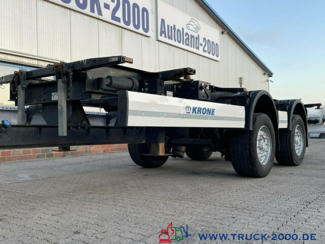 Krone ZZ18 XF0 eLE10 Box Carrier - Luft - BPW Achsen - Container transporter/ Swap body trailer: picture 5