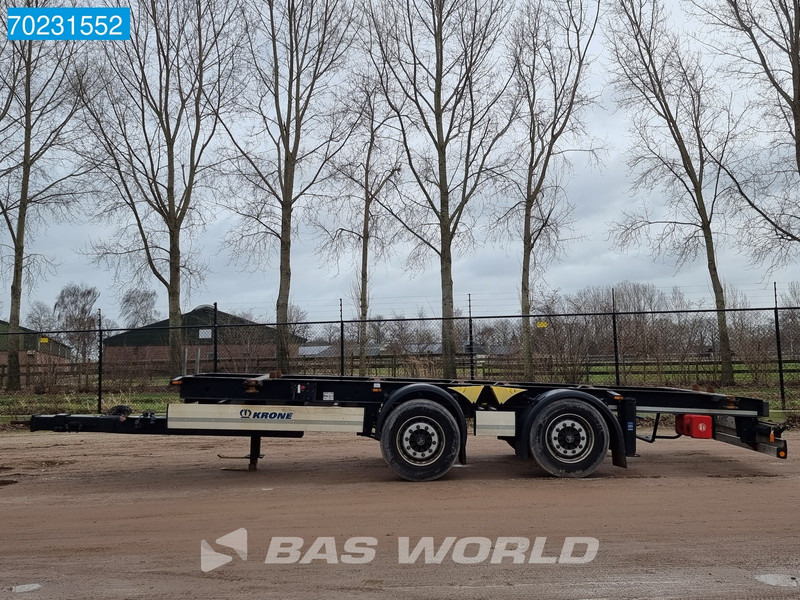 Krone ZZ Lafette BPW - Container transporter/ Swap body trailer: picture 5