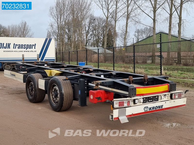 Krone ZZ Lafette BPW - Container transporter/ Swap body trailer: picture 2