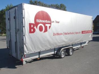 Krukenmeier TANDEM 3,5 T. BÜHNENBAU 6,2 M LANG  - trailer
